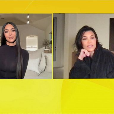 VIDEO: Kim and Kourtney Kardashian talk about new show, 'The Kardashians'