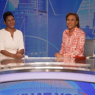 VIDEO: ‘GMA’s’ Robin Roberts helps aspiring broadcaster’s dreams come true