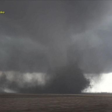 VIDEO: Severe storms strike Midwest to south as tornadoes continue