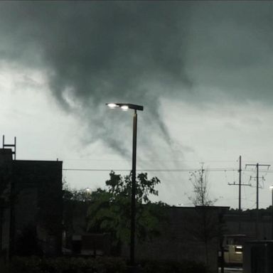 VIDEO: Severe weather, damaging storm report