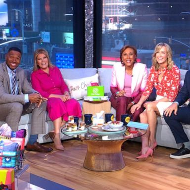 VIDEO: ‘GMA’ Deals and Steals celebrates Robin Roberts’ 20th anniversary on ‘GMA’