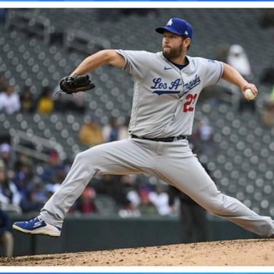 VIDEO: Clayton Kershaw pulled from pitcher’s mound amid possible perfect game