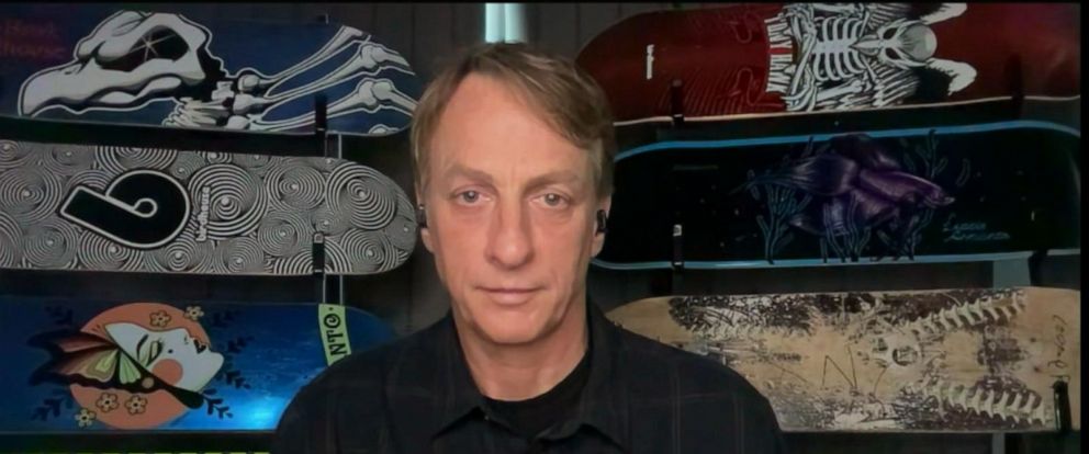 Tony Hawk plans to keep skateboarding 'Until the Wheels Fall Off