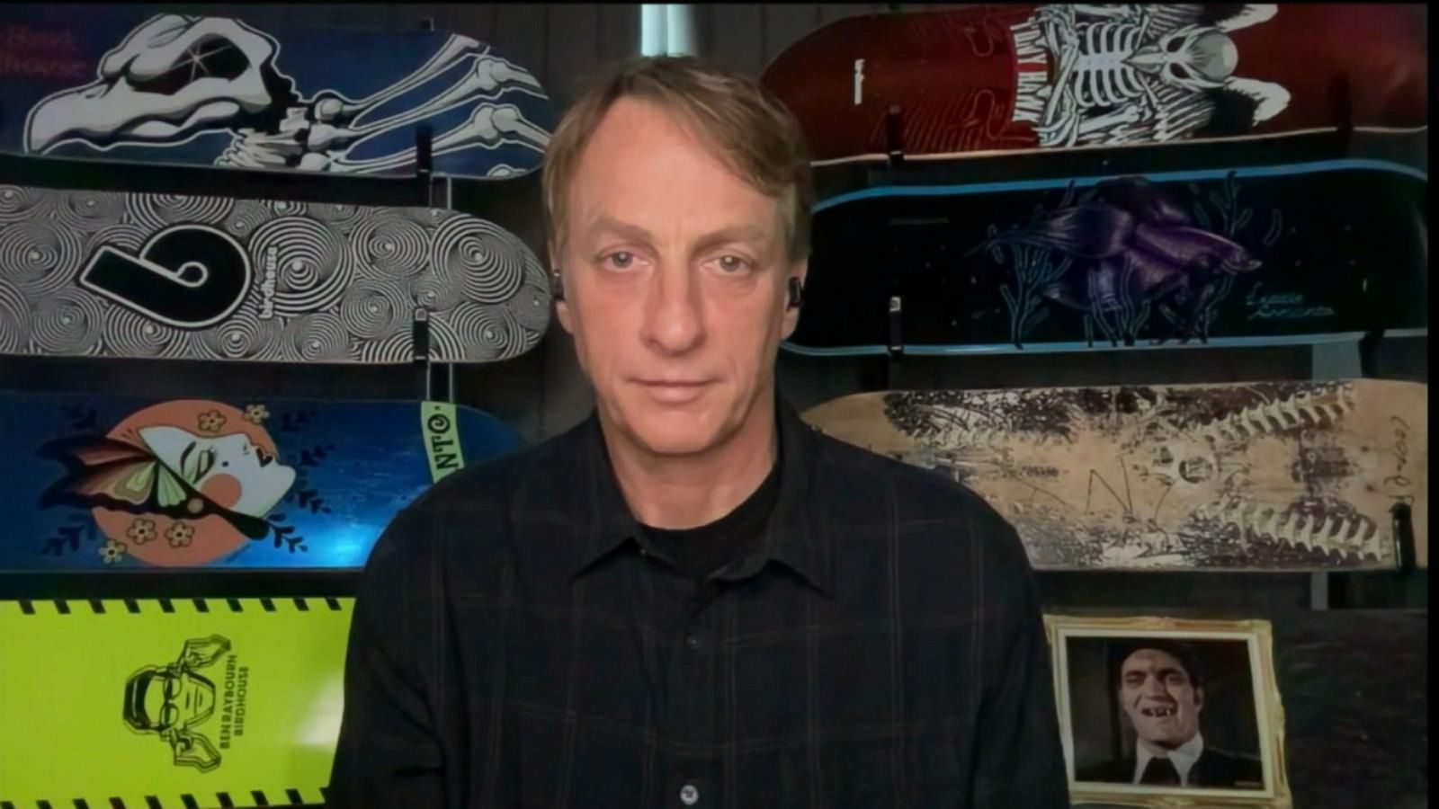 Here's what's inside Tony Hawk's wallet and his best financial advice
