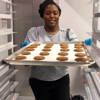 VIDEO: Woman quits job to start new business with delicious treats