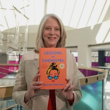 VIDEO: Bonnie Garmus talks about her debut novel, ‘Lessons in Chemistry’