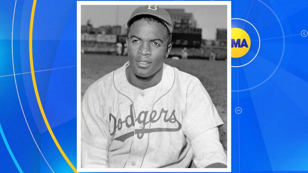 Remembering Jackie Robinson's historic debut 75 years later - Good Morning  America