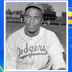 MLB on X: For the 75th anniversary of Jackie Robinson breaking