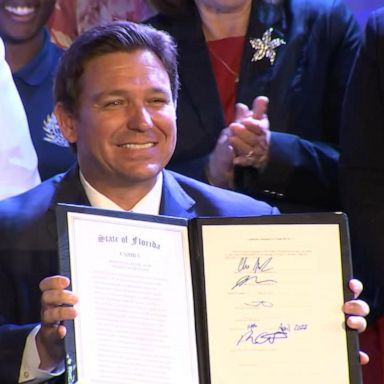 VIDEO: Florida governor signs abortion restriction bill 