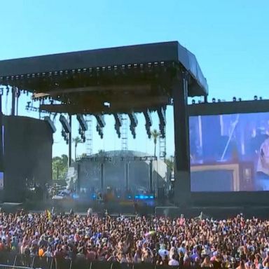 VIDEO: Coachella kicks off powerhouse post-pandemic concert season