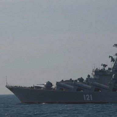 VIDEO: US officials say Ukrainian missile sank Russian warship in Black Sea