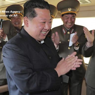 VIDEO: North Korea claims to have tested new missile this weekend 