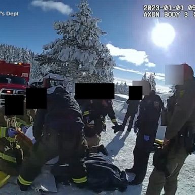 VIDEO: Video shows 1st responders rushing to save Jeremy Renner after snowplow accident