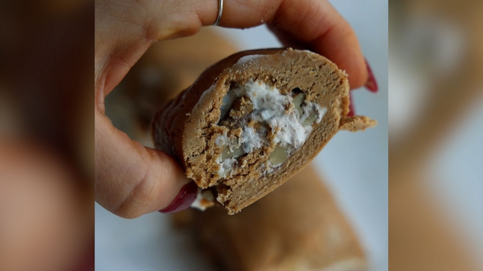 VIDEO: Try these healthy no bake cinnamon rolls