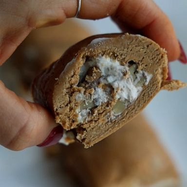 VIDEO: Try these healthy no bake cinnamon rolls 