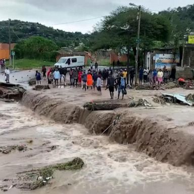 VIDEO: At least 400 killed in catastrophic South Africa flood?ing 