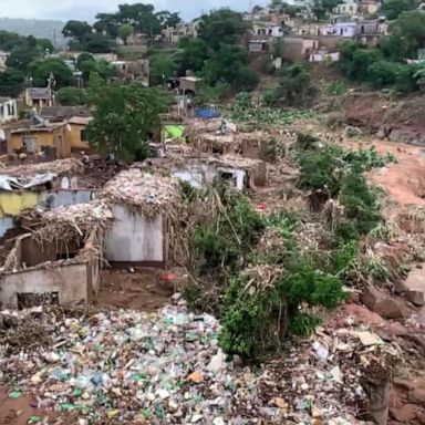 VIDEO: Floods kill more than 400 in South Africa