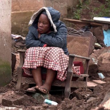 VIDEO: On the front lines after deadly flooding in South Africa leaves over 400 dead