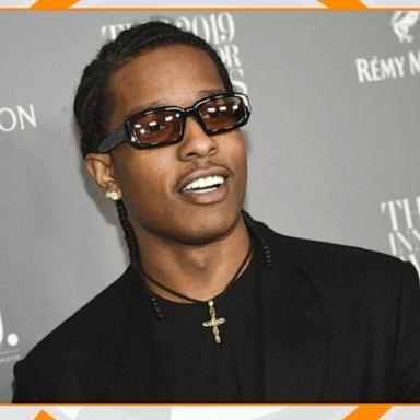 VIDEO: Rapper A$AP Rocky out on $550K bond following LAX arrest 