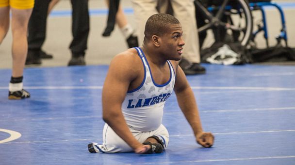 Teen wrestler born without legs becomes state champion in Virginia - Good  Morning America