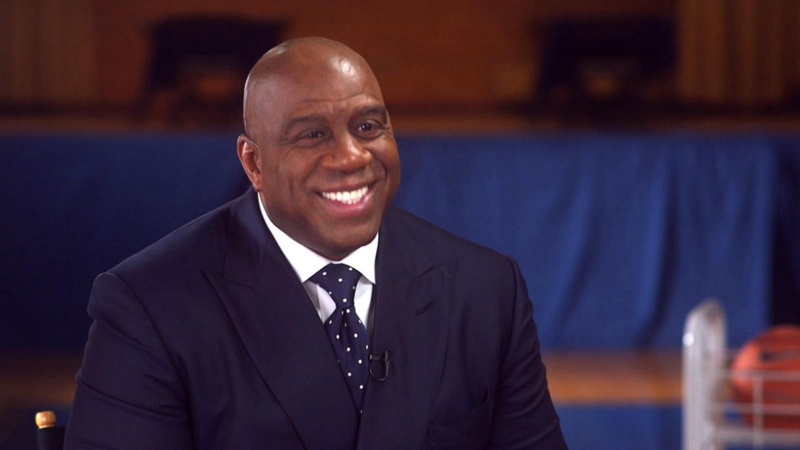Magic Johnson says “I don't think [he'll take it] well” about