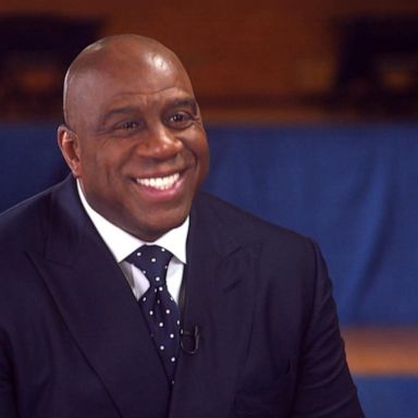 VIDEO: Magic Johnson talks new docuseries, ‘They Call Me Magic’