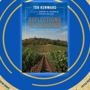 VIDEO: ‘Reflections of a Vintner’ by Tor Kenward is this week’s ‘GMA’ Buzz Pick