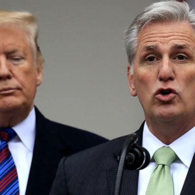 VIDEO: Audio clip shows Kevin McCarthy planned to ask Trump to resign after Jan. 6 attack