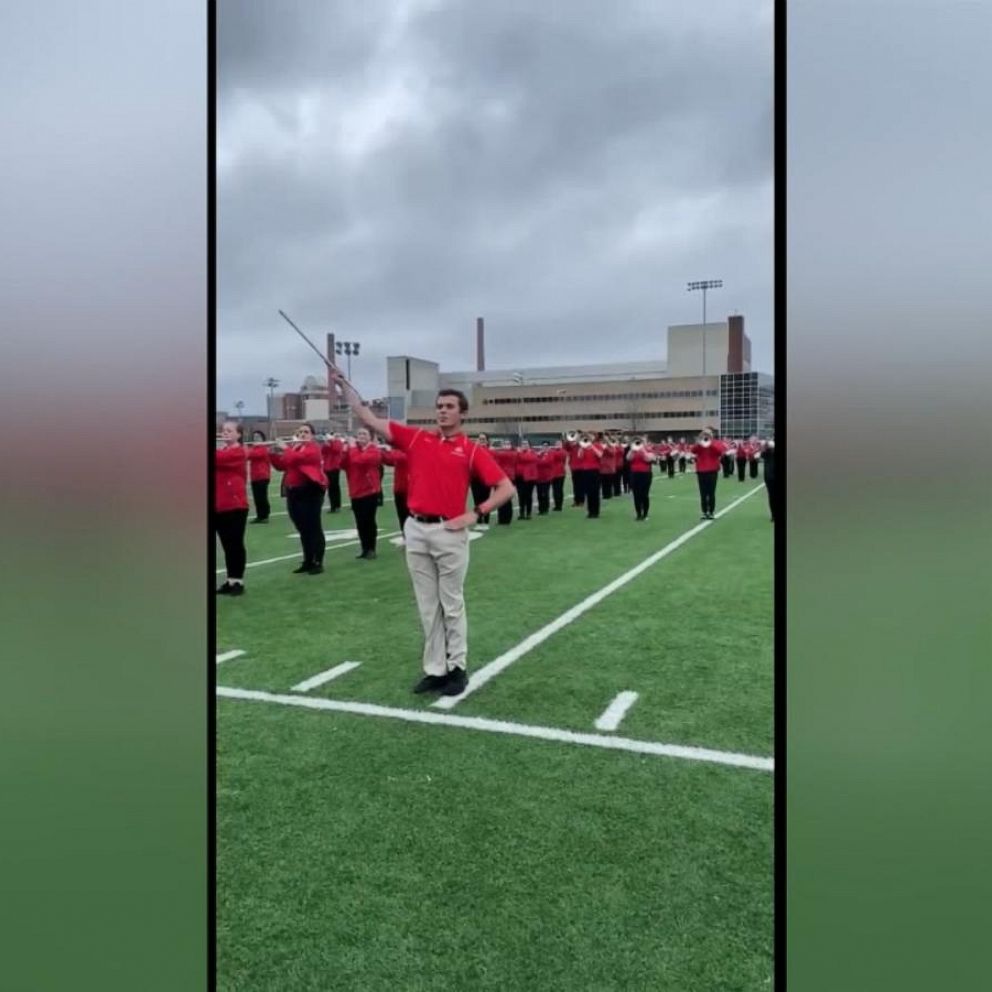 High school band director helps student fulfill marching band dream - ABC  News