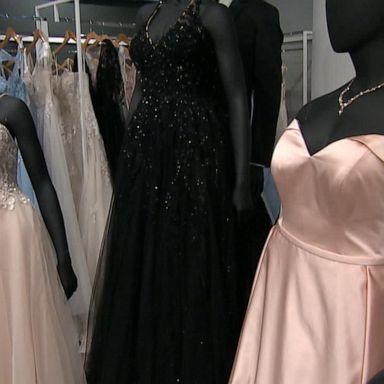 VIDEO: Black, other colors are the new white for wedding dresses