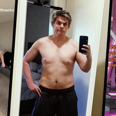 VIDEO: San Francisco man uses passion for Taco Bell to fuel his weight-loss journey