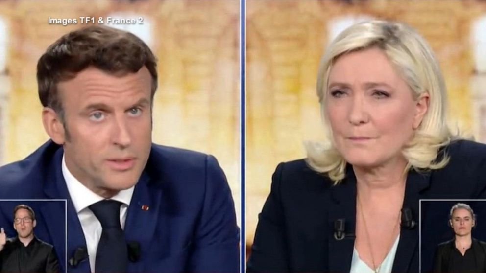 Getuigen Subjectief Aankondiging Video All eyes on France as President Macron tries to fend off challenge by  Marine Le Pen - ABC News