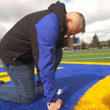 VIDEO: SCOTUS to hear case of high school coach suspended for praying on football field