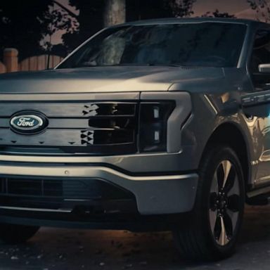 VIDEO: Ford announces shipment of F-150 Lightning electric trucks