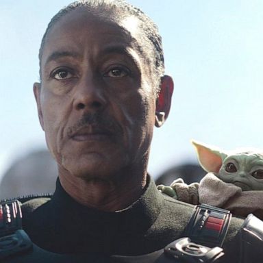 VIDEO: Our favorite Giancarlo Esposito moments from 'The Mandalorian' for his birthday