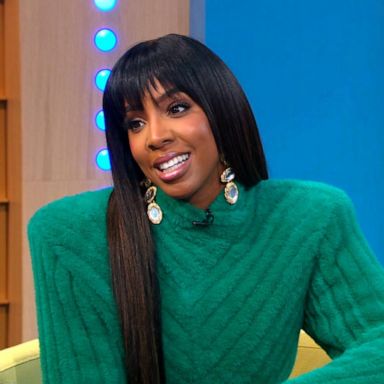 VIDEO: Kelly Rowland talks about new book, 'Always With You, Always With Me'