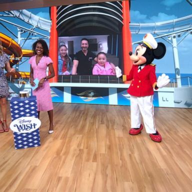 VIDEO: Mendoza family wins Disney Wishes Come True Ultimate Cruise Contest Giveaway