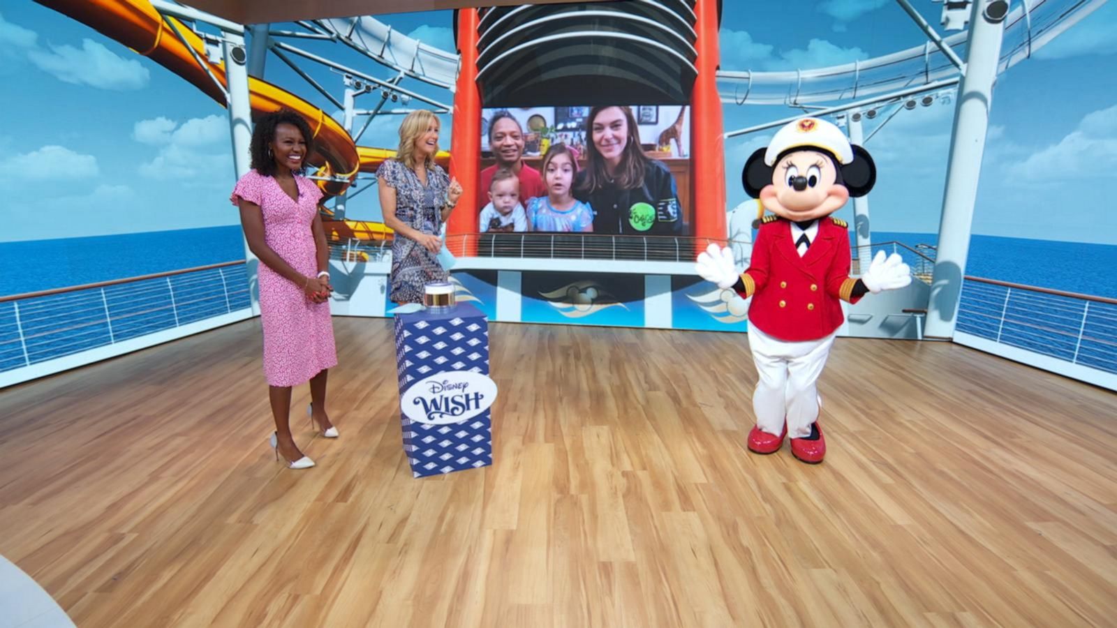 Yeefoon family wins trip of a lifetime aboard new Disney Wish