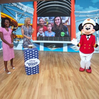 VIDEO: Yeefoon family wins trip of a lifetime aboard new Disney Wish