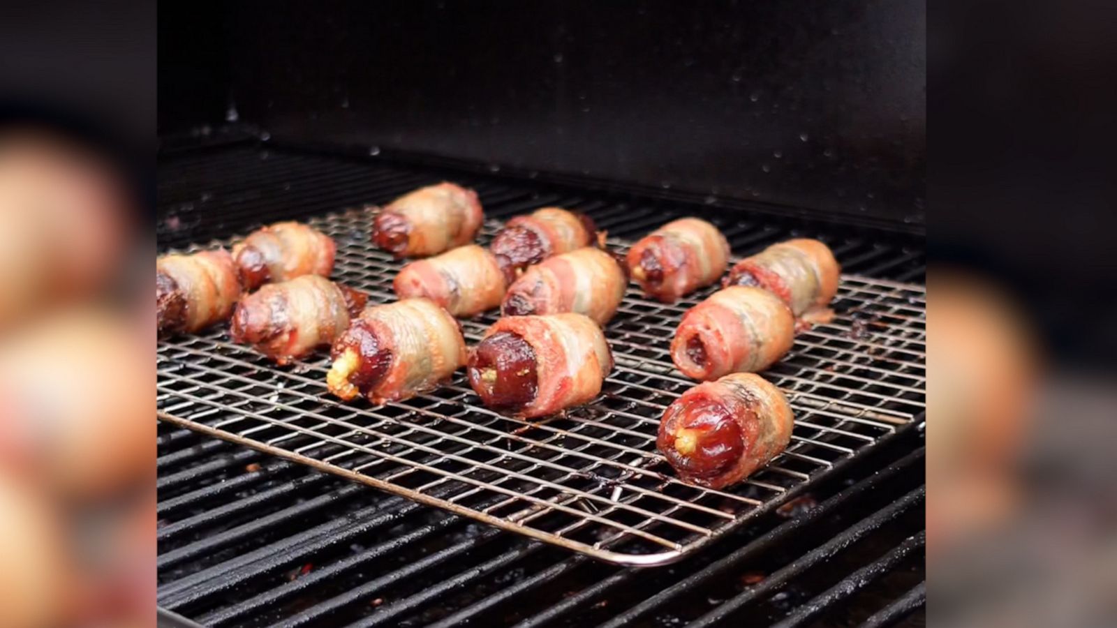 VIDEO: Try these bacon wrapped blue cheese stuffed dates