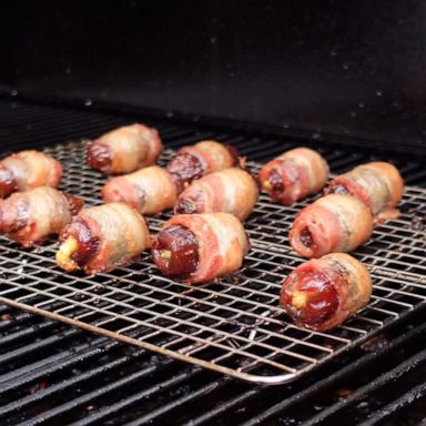 VIDEO: Try these bacon wrapped blue cheese stuffed dates 