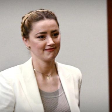 VIDEO: Amber Heard prepares to take the stand against Johnny Depp