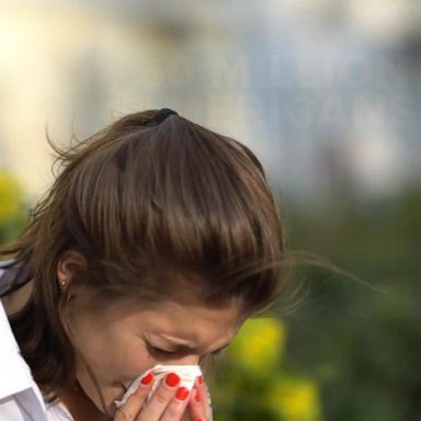 VIDEO: Doctors warn allergy season is getting worse and longer