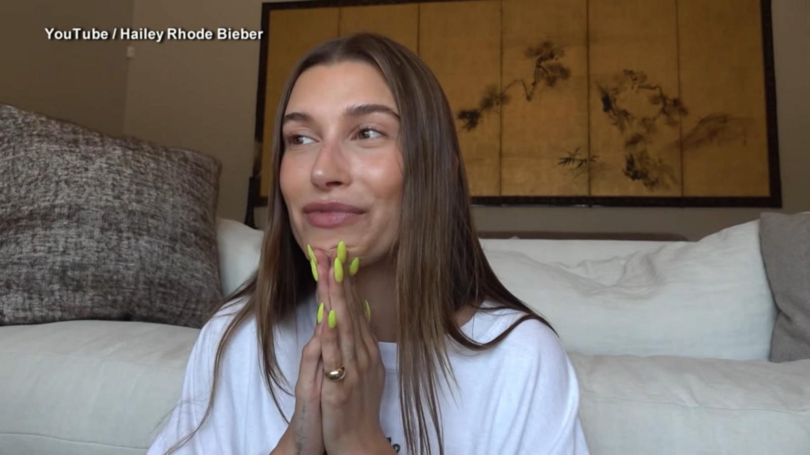 VIDEO: Hailey Bieber opens up about her mini-stroke
