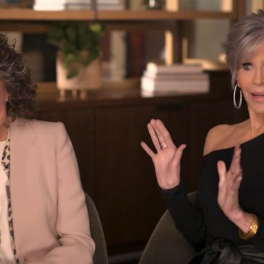 VIDEO: Jane Fonda and Lily Tomlin talk about the end of ‘Grace and Frankie’