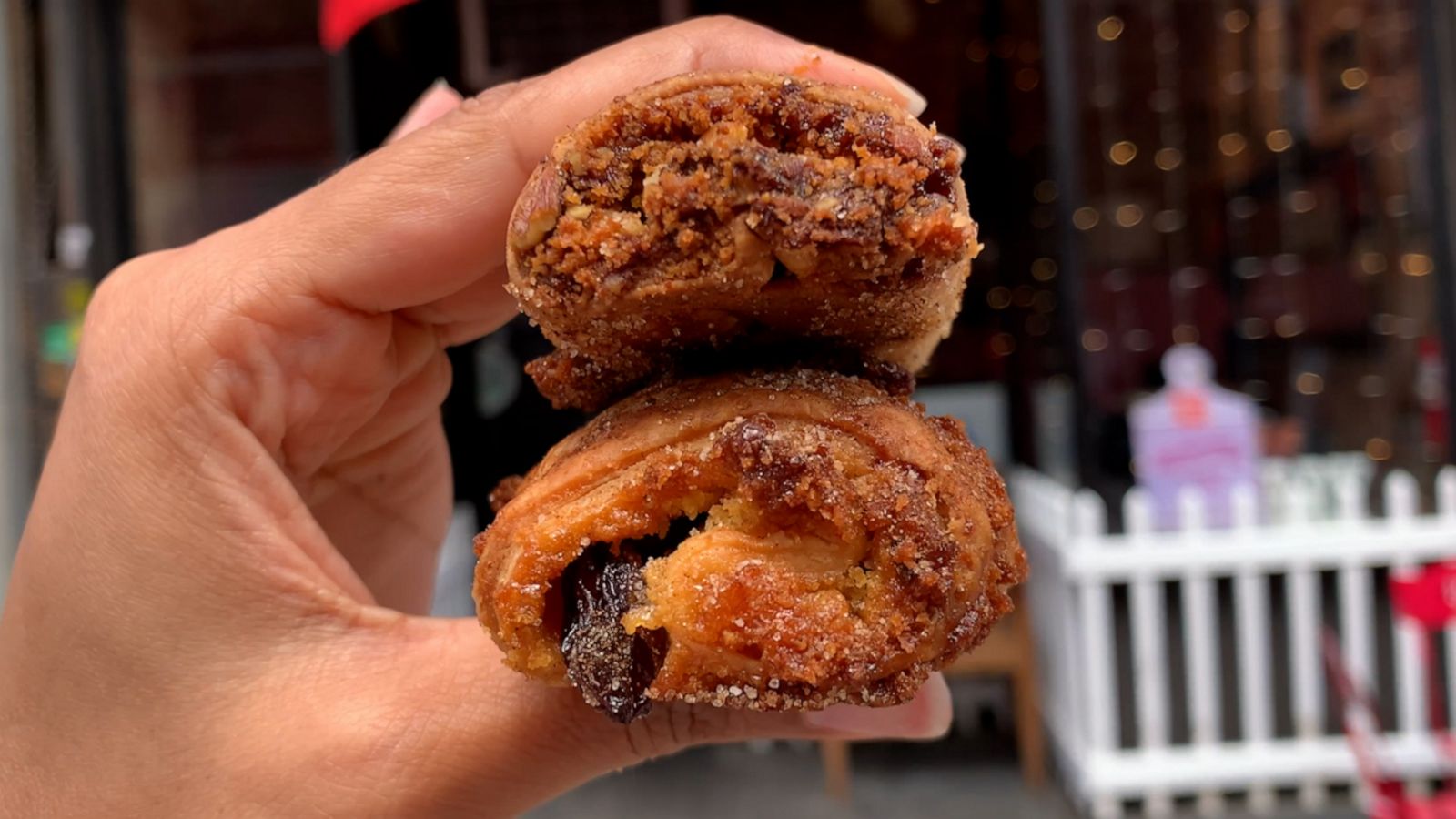 VIDEO: How to make Oprah's favorite rugelach