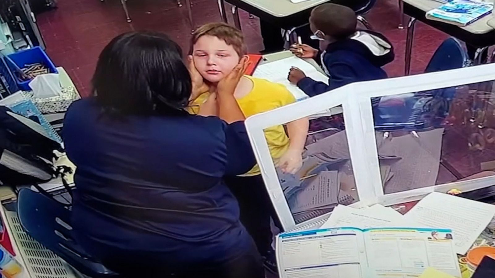 VIDEO: This teacher saved a student from choking. Now, she has a message