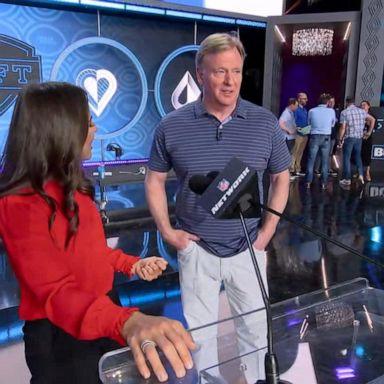 VIDEO: Roger Goddell talks about what fans can expect from 2022 NFL draft