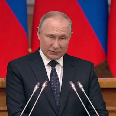 VIDEO: Putin warns of retaliation against countries that intervene in Ukraine conflict