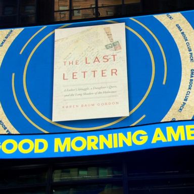 VIDEO: ‘The Last Letter’ by Karen Baum Gordon is this week’s ‘GMA’ Buzz Pick